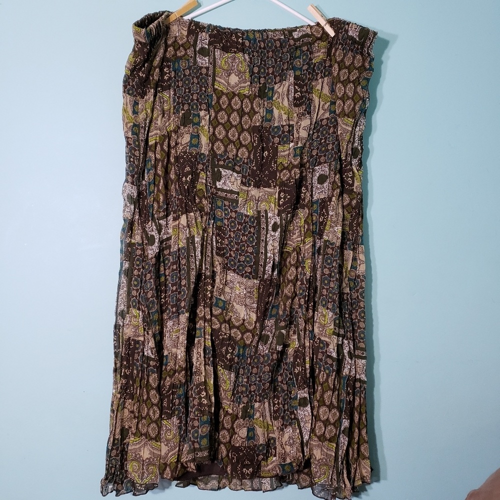 Russell Kemp NY - Patterned Maxi Skirt